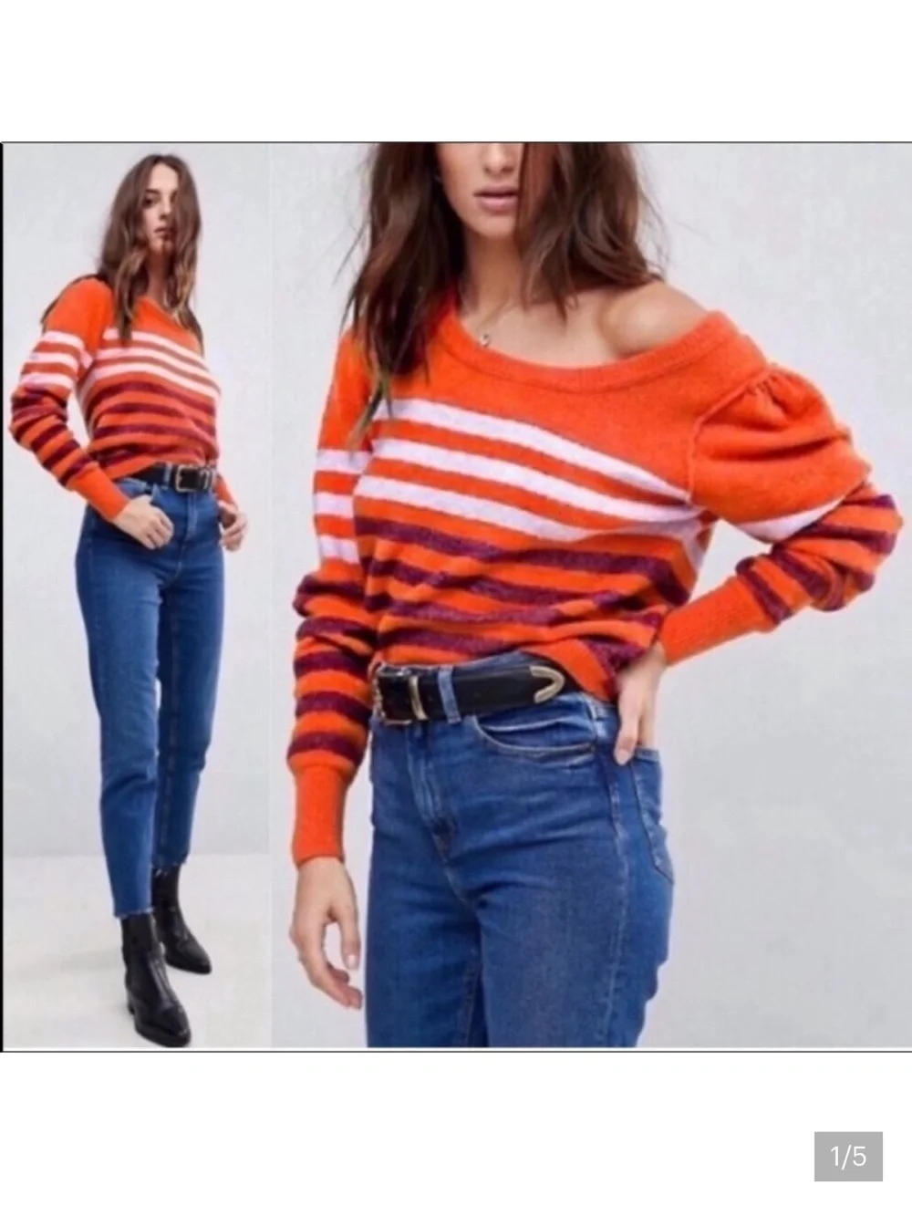 Free People - Complete Me pullover sweater